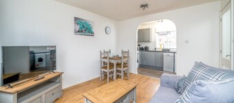 一卧室带花园和停车场，靠近盖特威克机场