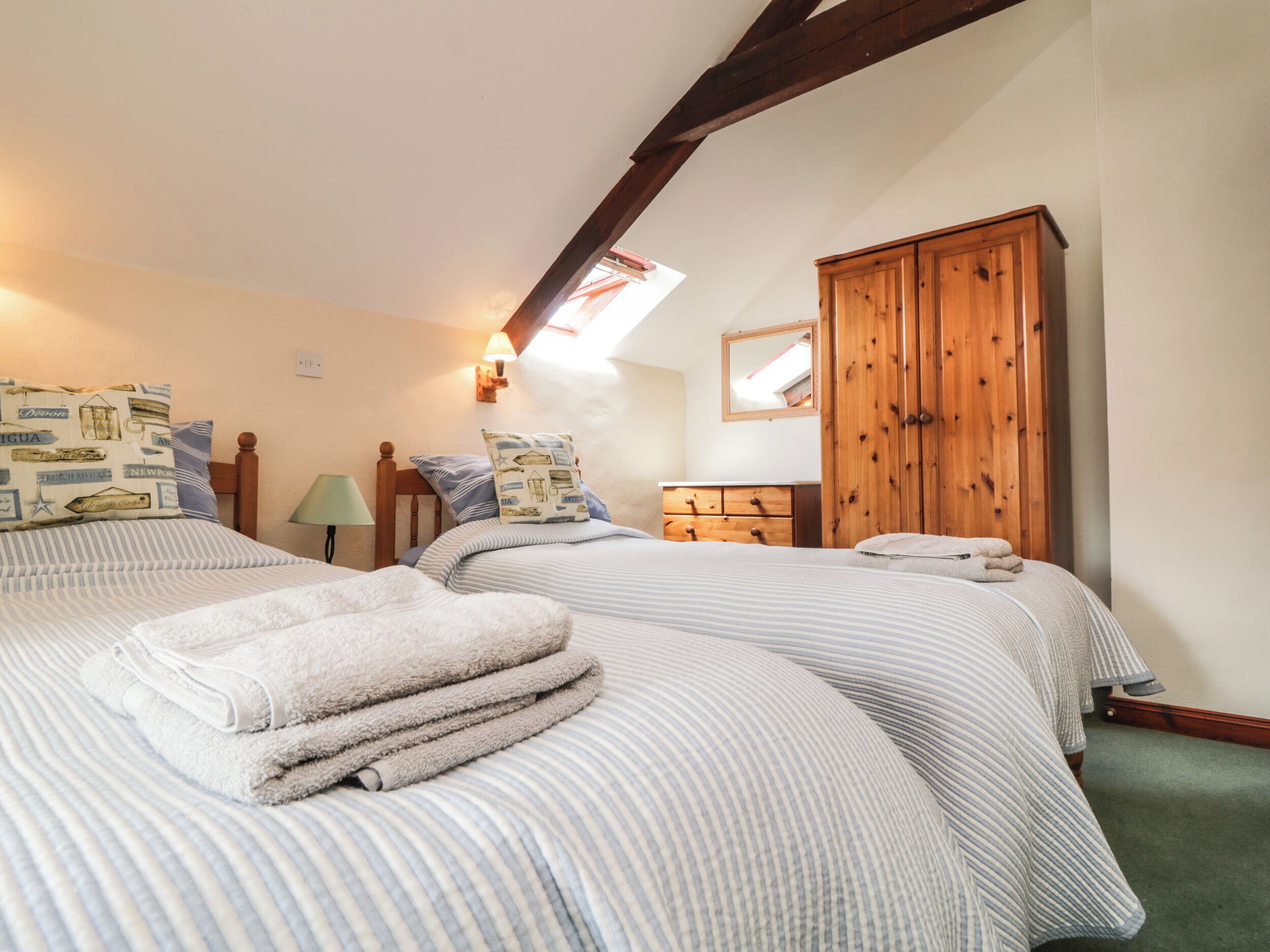 2 chambres, décoration personnalisée, ameublement personnalisé