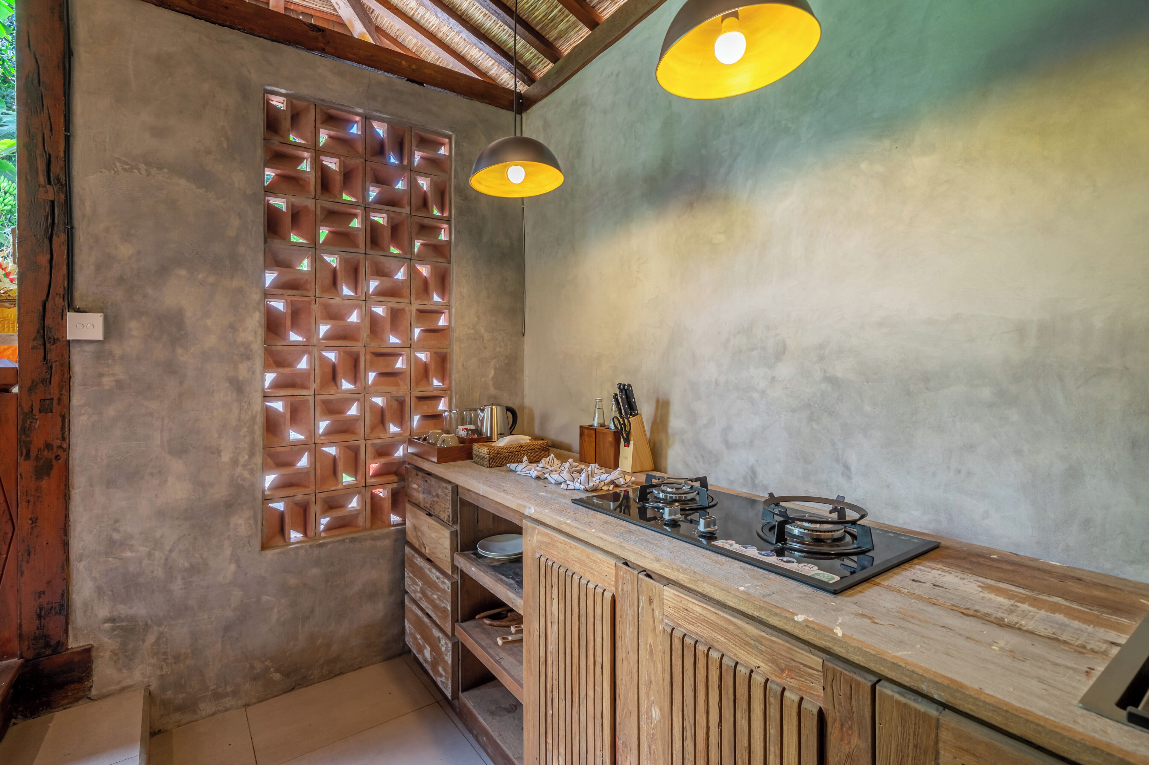 Villa, 1 Bedroom, Smoking, Private Pool | Interior
