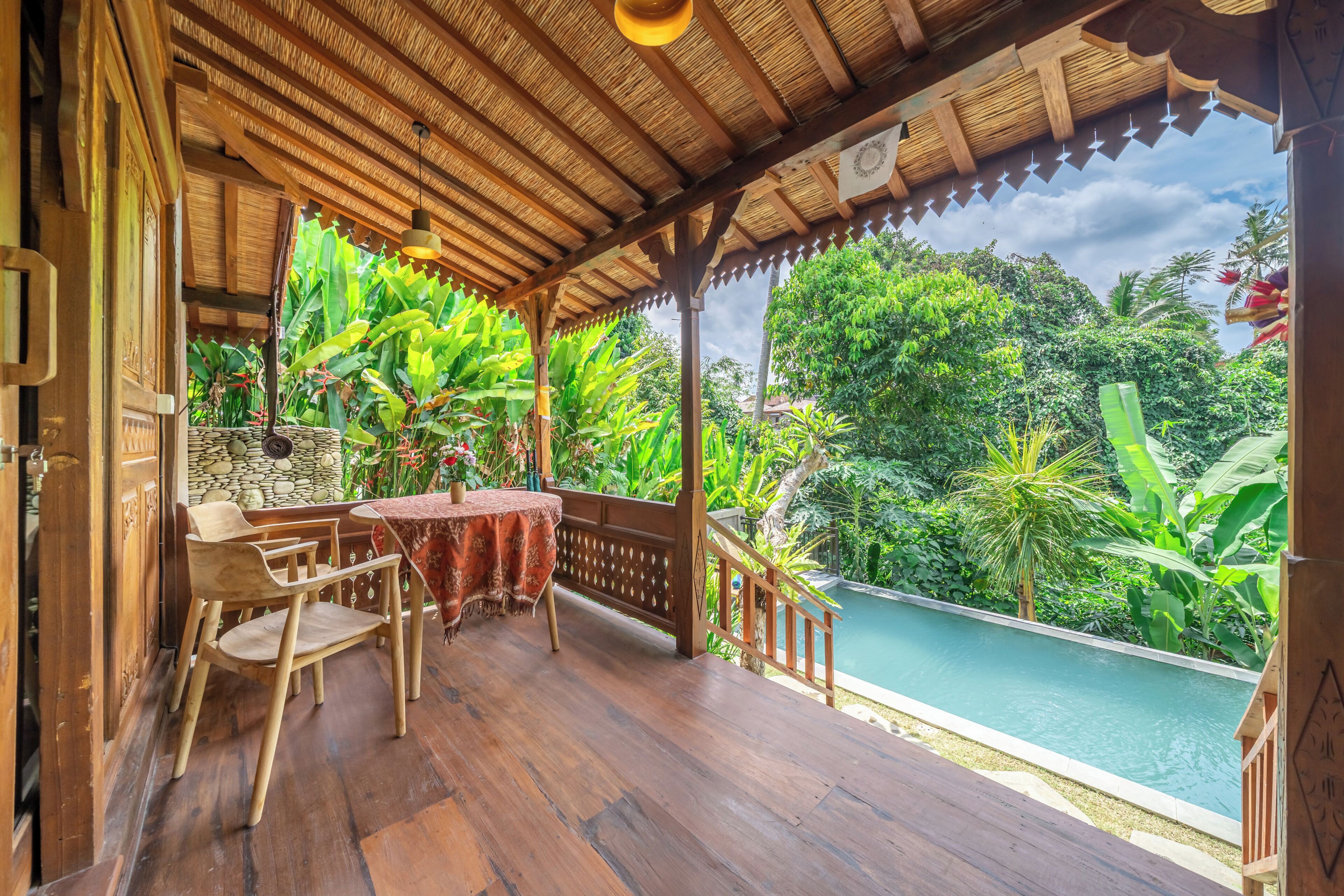 Villa, 1 Bedroom, Smoking, Private Pool | Garden