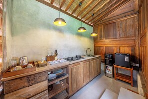 Villa, 1 Bedroom, Smoking, Private Pool | Interior - Saughina Ubud Private Pool Villa 15-min Walk to Ubud Center (Ubud)