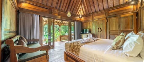 Villa - 1 sovrum - rökare - privat pool | 1 sovrum