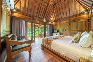 Villa, 1 Bedroom, Smoking, Private Pool - Saughina Ubud Private Pool Villa 15-min Walk to Ubud Center (Ubud)