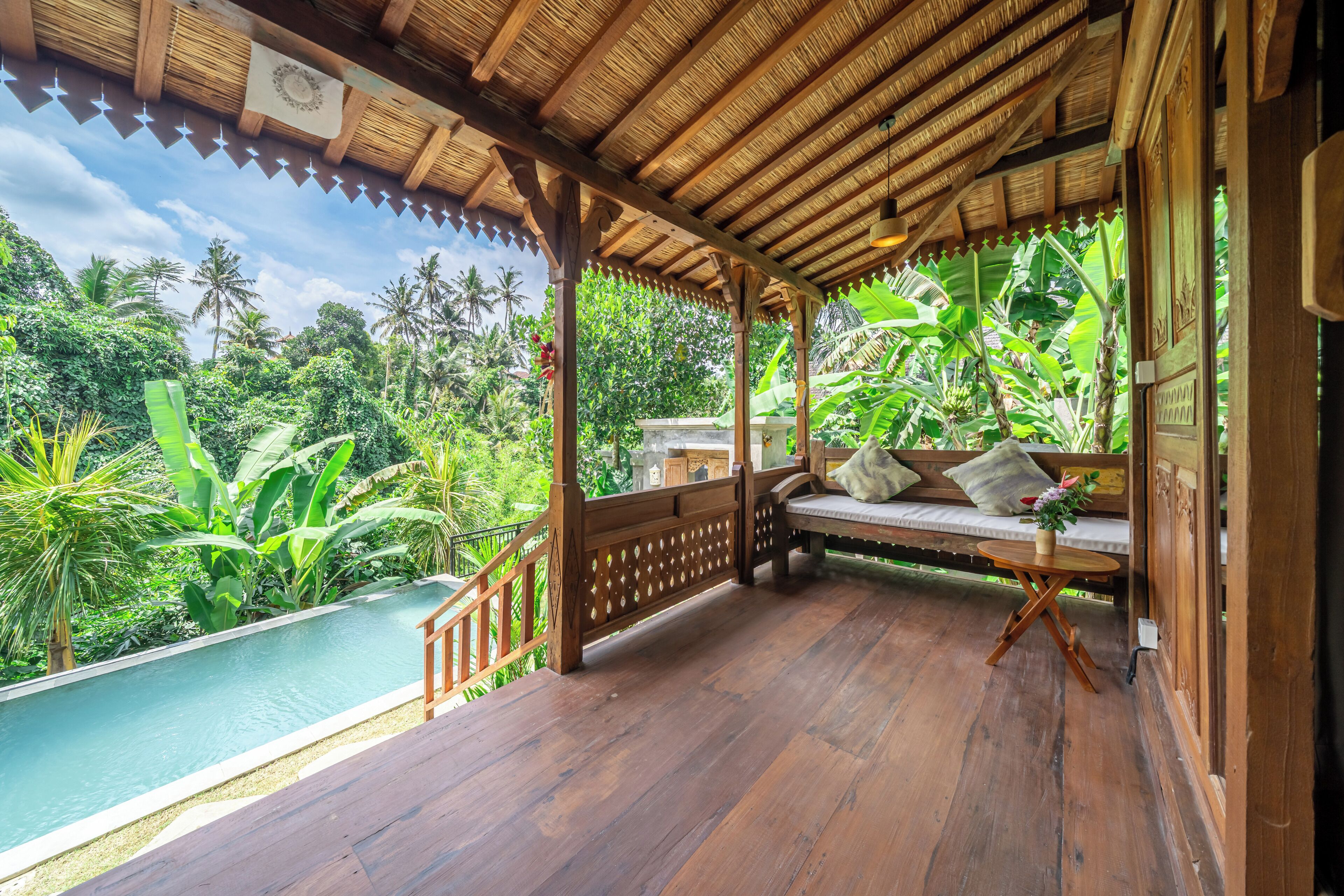 Villa, 1 Bedroom, Smoking, Private Pool | Property entrance