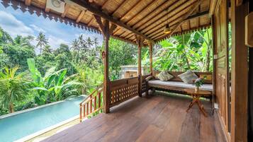 Villa, 1 Bedroom, Smoking, Private Pool | Property entrance