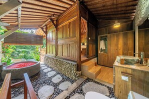 Villa, 1 Bedroom, Smoking, Private Pool | Property grounds - Saughina Ubud Private Pool Villa 15-min Walk to Ubud Center (Ubud)