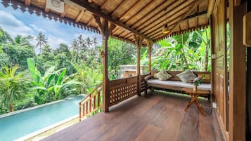 Villa, 1 camera da letto, fumatori, piscina privata | Ingresso della struttura