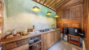 Villa, 1 camera da letto, fumatori, piscina privata | Interni