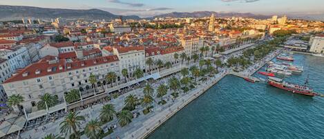 家庭独立别墅, 海景 | 鸟瞰图