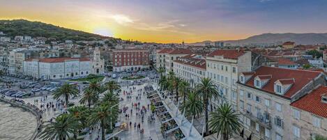 Maison Familiale, vue mer | Vue aérienne