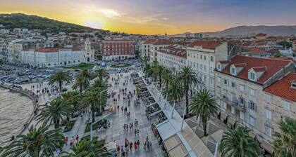 Domus Alta, Two-bedroom House in Podgora