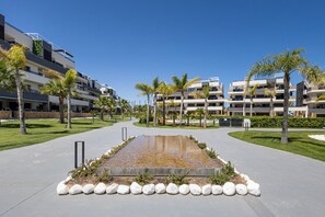 Property grounds - Sea View Playa Flamenca | 2BR 2BA | POOL, TERRACE & GYM | LONG TERM |HOLIDAYS |HOLIDAYS | (VC)