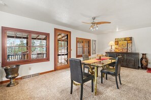 Cabin, 2 Bedrooms | Dining - Twin Fawns 2 Bedroom Cabin (Estes Park)