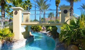 Townhome, 3 Bedrooms | Pool | A heated pool - Rp216bd 3b Regal Palms Townhome 3 Bedroom Townhouse (Davenport)