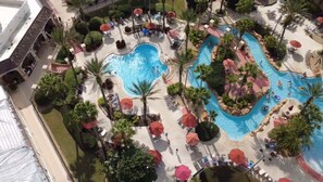 Townhome, 3 Bedrooms | Pool | A heated pool - Rp216bd 3b Regal Palms Townhome 3 Bedroom Townhouse (Davenport)