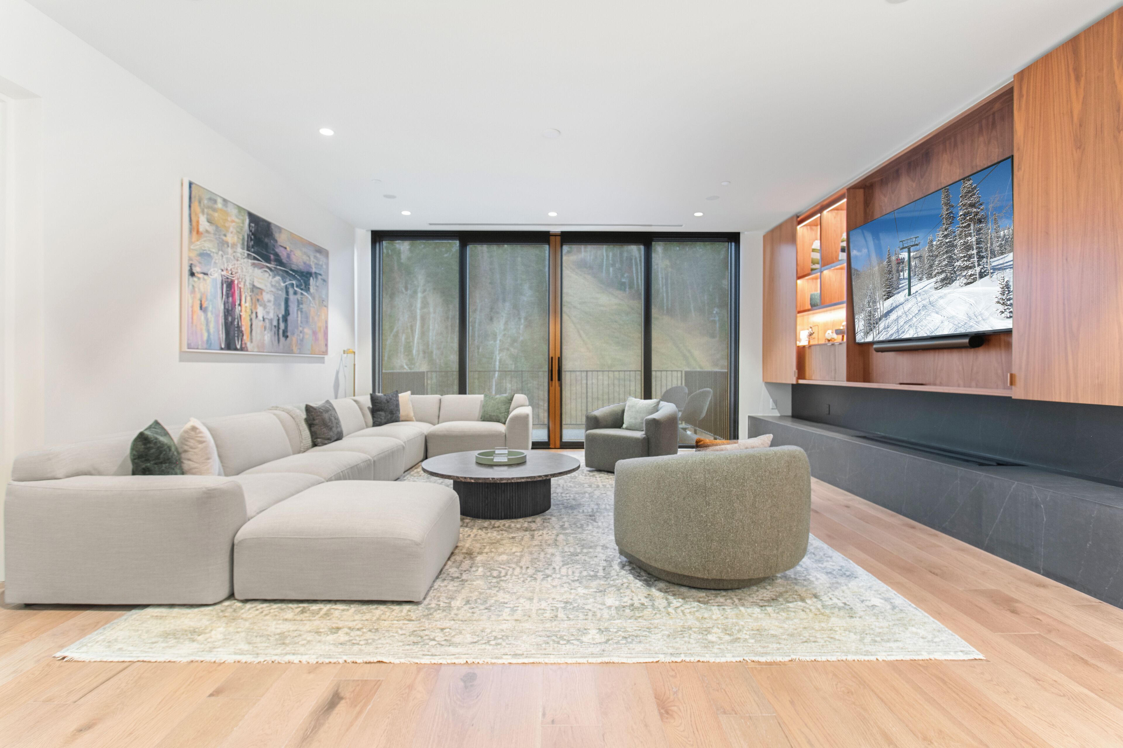 Condo, 3 phòng ngủ | Nội thất