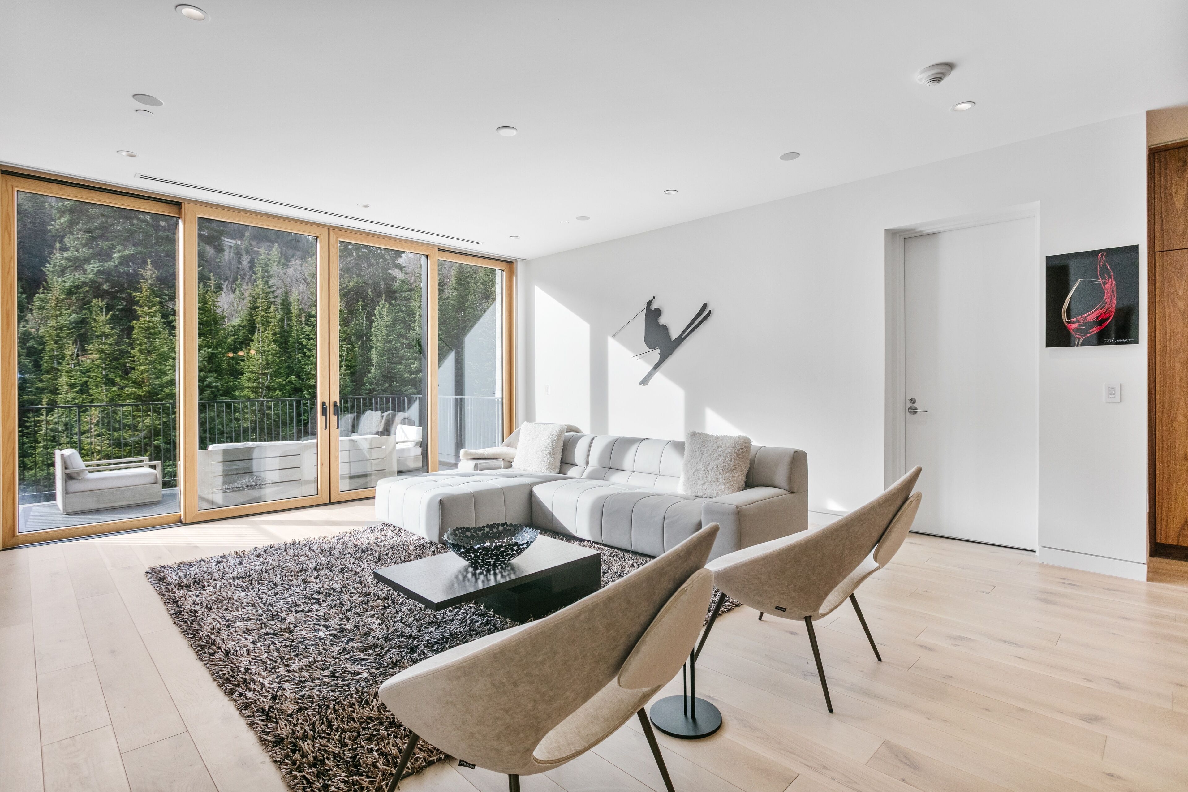 Condo, 3 phòng ngủ | Khu phòng khách