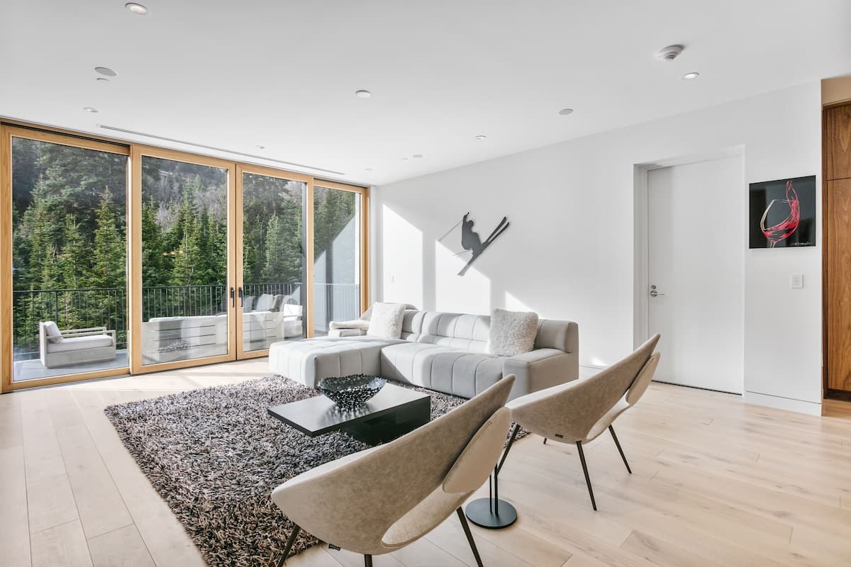 Condo, 3 phòng ngủ | Khu phòng khách