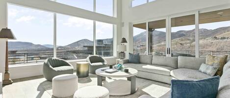 Ferienhaus, 3 Schlafzimmer | Wohnbereich