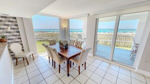 Condo, 3 Bedrooms | Dining - Shoreline Towers 2026 3 Bedroom Condo (Destin)