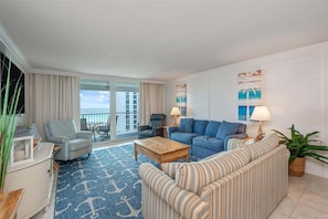 Condo, 2 Bedrooms | Living area - Shoreline Towers 3084 2 Bedroom Condo (Destin)