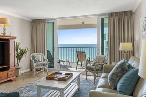 Condo, 2 Bedrooms | Living area - Shoreline Towers 1115 2 Bedroom Condo (Destin)