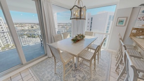 Condo, 3 Bedrooms | Dining - Shoreline Towers 2111 3 Bedroom Condo (Destin)