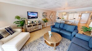 Condo, 2 Bedrooms | Living area - Shoreline Towers 2064 2 Bedroom Condo (Destin)