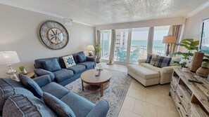 Condo, 2 Bedrooms | Living area - Shoreline Towers 2064 2 Bedroom Condo (Destin)