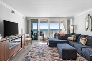 Condo, 2 Bedrooms | Living area - Shoreline Towers 1092 2 Bedroom Condo (Destin)
