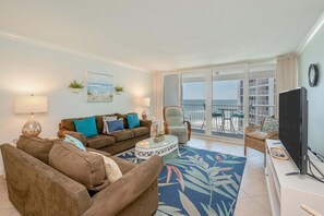 Condo, 2 Bedrooms | Living area - Shoreline Towers 1095 2 Bedroom Condo (Destin)