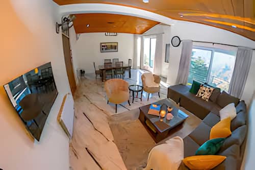Deluxe Cottage, Hill View | Private kitchen