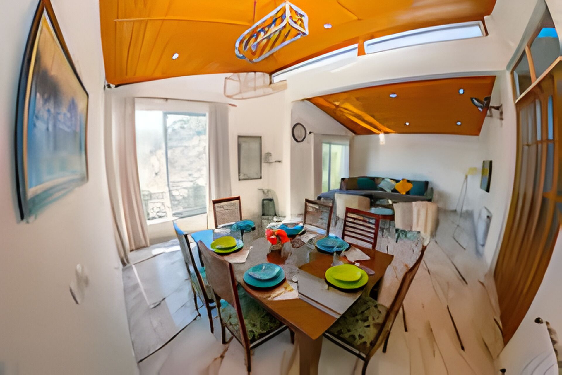 Área de sala de estar