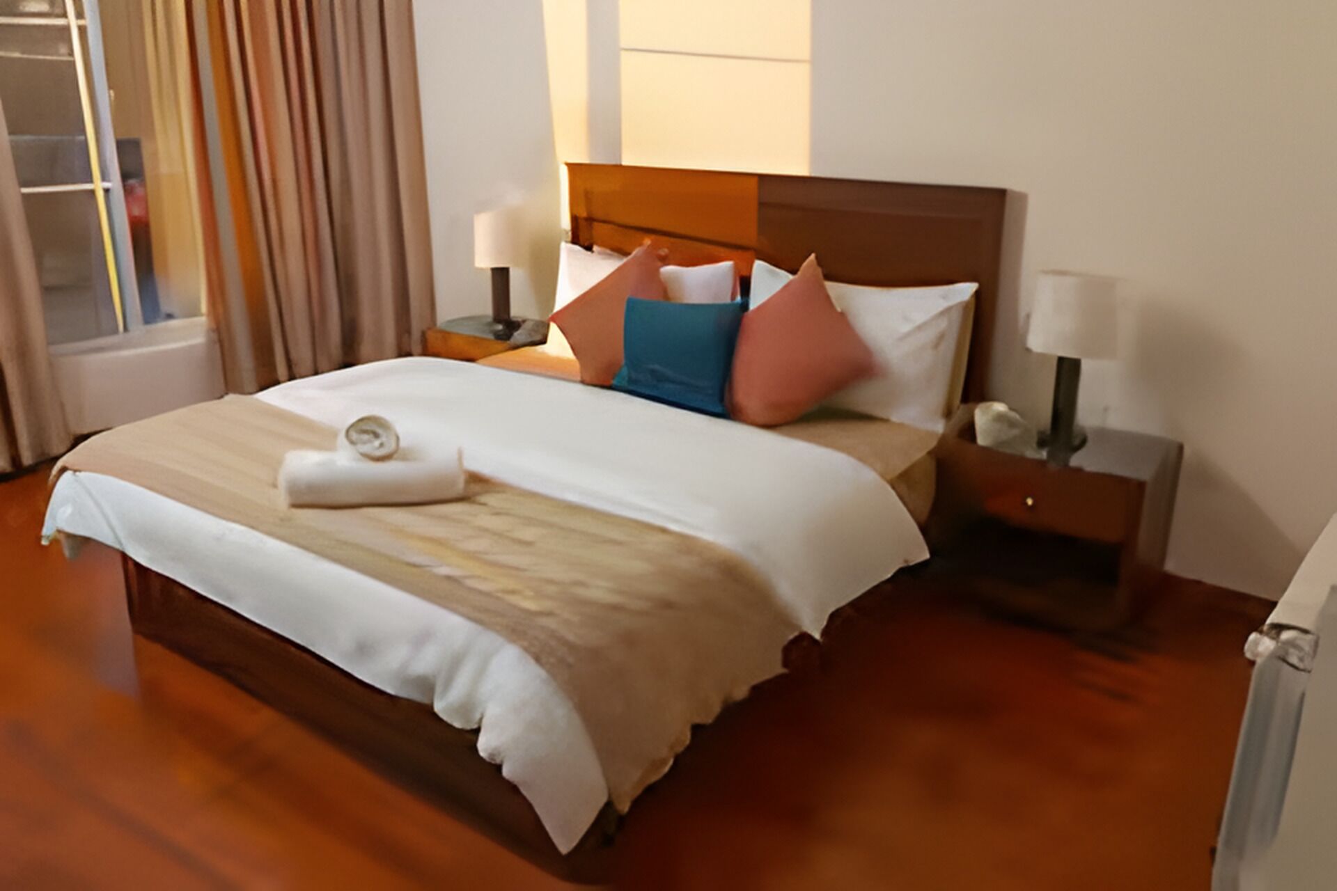 Stuga Deluxe - utsikt mot bergen | Gratis wi-fi