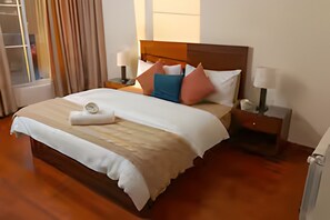 Stuga Deluxe - utsikt mot bergen | Gratis wi-fi