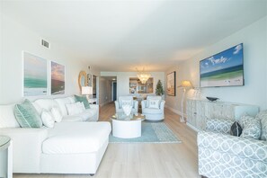 Condo, 2 Bedrooms | Living area - Shoreline Towers 3095 2 Bedroom Condo (Destin)