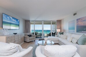 Condo, 2 Bedrooms | Living area - Shoreline Towers 3095 2 Bedroom Condo (Destin)
