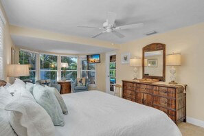 House, 2 Bedrooms | 2 bedrooms, iron/ironing board - Lake By The Beach 2 Bedroom Home (Holmes Beach)