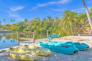House, 2 Bedrooms | Property grounds - Lake By The Beach 2 Bedroom Home (Holmes Beach)