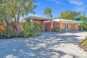 House, 2 Bedrooms | Exterior - Lake By The Beach 2 Bedroom Home (Holmes Beach)