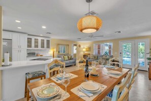 House, 2 Bedrooms | Dining - Lake By The Beach 2 Bedroom Home (Holmes Beach)