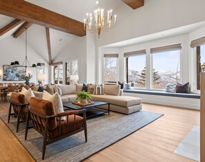 House, 4 Bedrooms | Living area - Sun Ridge Vista 4 Bedroom Home (Park City)