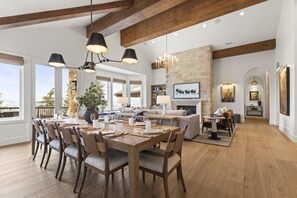 House, 4 Bedrooms | Dining - Sun Ridge Vista 4 Bedroom Home (Park City)