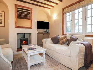 Living area - Little Launde Cottage (Leicester)