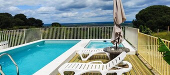 Rural House 'El Encanto' with Mountain View, Wi-Fi and Air Conditioning