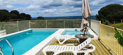 Rural House 'El Encanto' with Mountain View, Wi-Fi and Air Conditioning