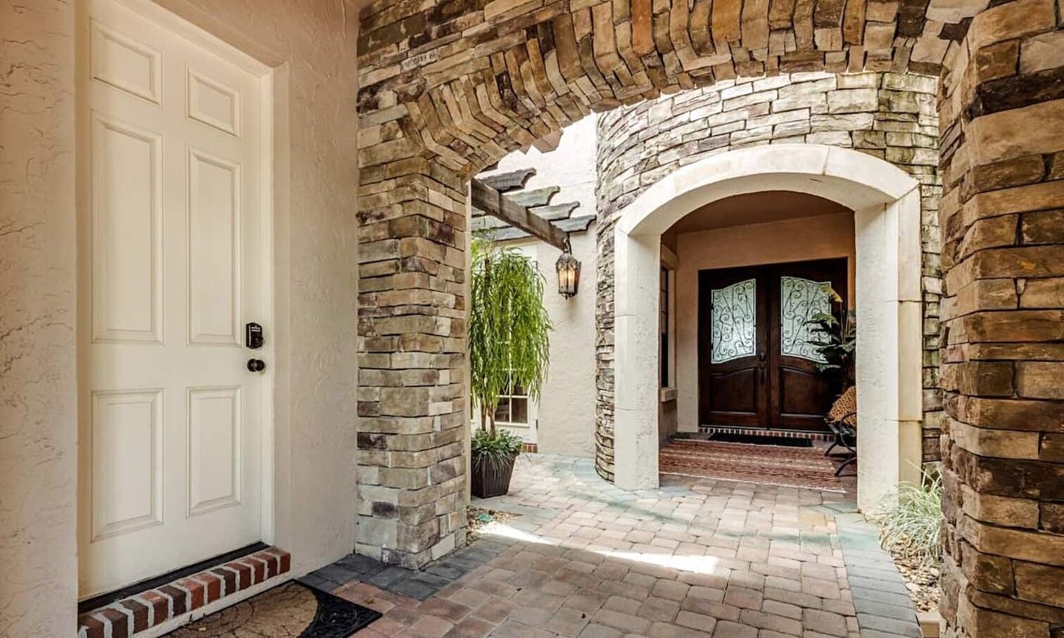 Détail de l’extérieur