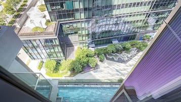 Appartement Deluxe, 1 chambre, balcon | Intérieur