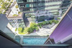 Deluxe Apartment, 1 Bedroom, Balcony | Interior - The CREST Premier Residence (Thu Thiem)