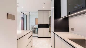 Leilighet – deluxe, 1 soverom, balkong | Innvendig